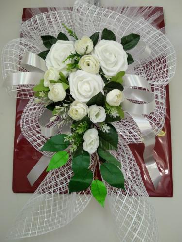 Декорация за сватбен автомобил